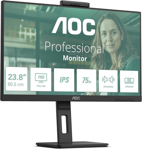 Aoc 24p3qw 8 - 23.8", (60.5cm)