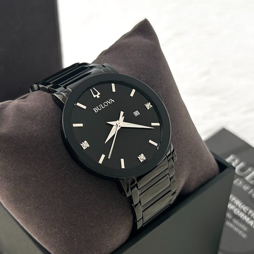 Bulova modern diamond 98d144 - bulova,
