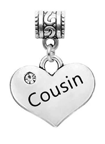 Ciondolo cuore pendente - , cugino