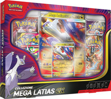 Pokemon Megaevoluzione  Collezione Mega Latias EX - ITALIANO