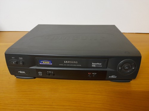 Samsung lettore vhs 2233x - lettore,