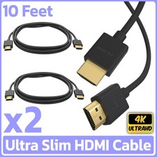 Confezione 2 Cavo HDMI Ultra