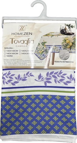 Tovaglia antimacchia art - tovaglia,