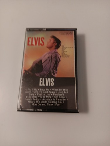 Elvis presley cassette tape - cassette,