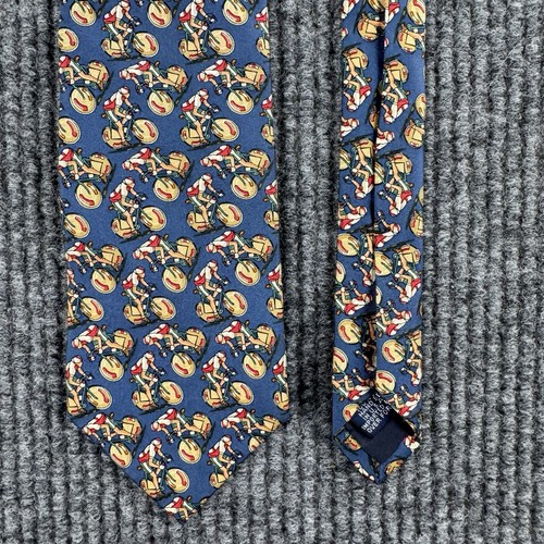 Cravatta lands end - cravatta, blu