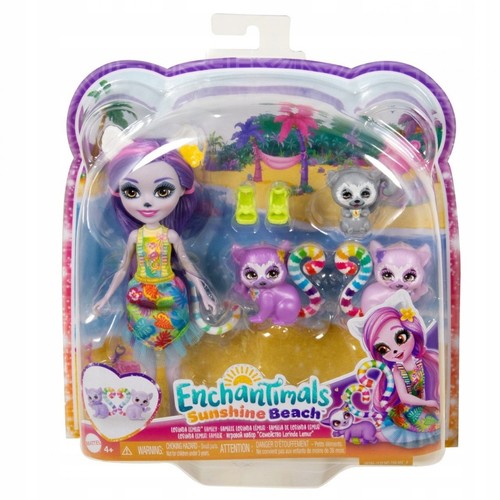 Enchantimals lemuren family - enchantimals,