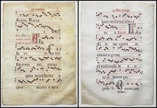 Antifonario Pergamena