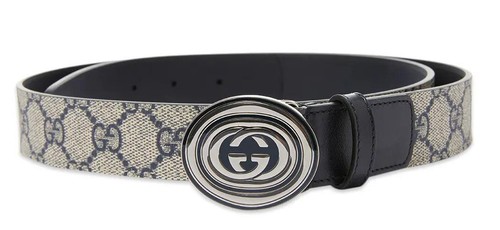 Nuova cintura gucci - cintura, blu