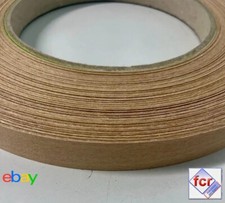 BOBINA BORDO LEGNO TANGANIKA 50m PRECOLLATO SUPPORTATO E LEVIGATO VARIE ALTEZZE