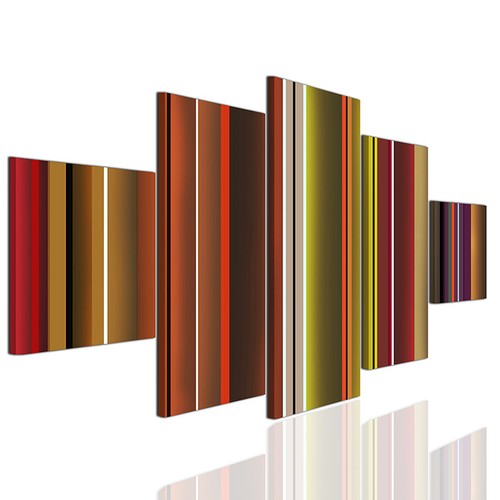 Quadri astratti stampe moderne