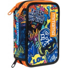 ASTUCCIO 3 ZIP -SKATE DREAM