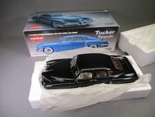 AX168 KYOSHO 1/18 1:18 TUCKER TORPEDO 1948 NOIRE REF 08201K