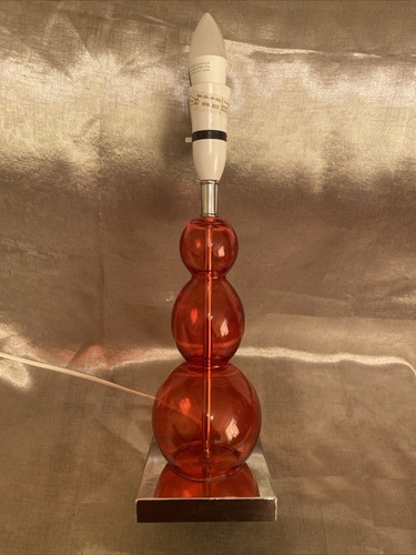 Lampada stelo bolla vetro - bolla, in