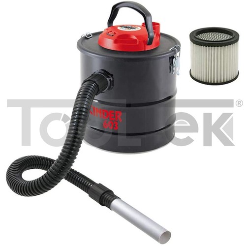 Bidone aspiracenere polvere - aspiracenere,