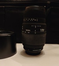 Obiettivo Sigma 70-300 f4-5.6 DG MACRO attacco Pentax