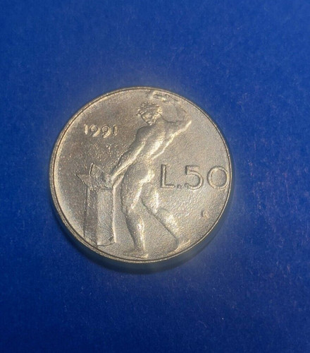 Moneta lire - 50,