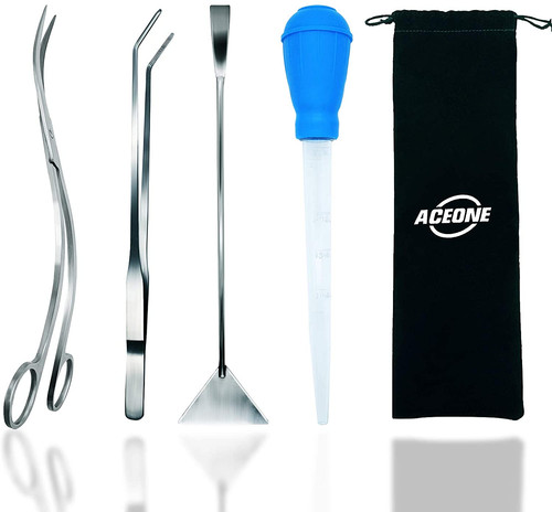 Aquascaping tools 1 set - 5, in