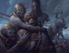 Lotto carte zombie con - 50,
