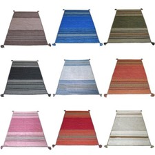 Tappeti KILIM salotto soggiorno camera corridoio. Annodati a mano in cotone!