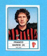 PANINI CALCIATORI 1983-84-Figurina n. 154- F. BARESI -MILAN-NEW VELINA