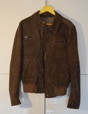 Giacca da uomo in pelle di