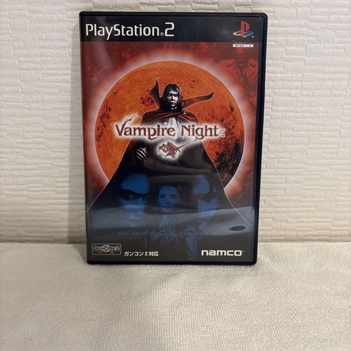 Vampire night ps2 - night, sony