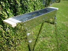 VASCA ARROSTICINI IN ACCIAIO