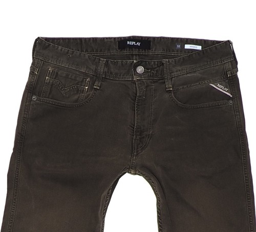 Replay anbass jeans uomo - jeans,