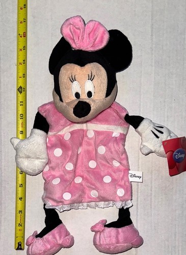 Disney plush pet toy minnie - disney,