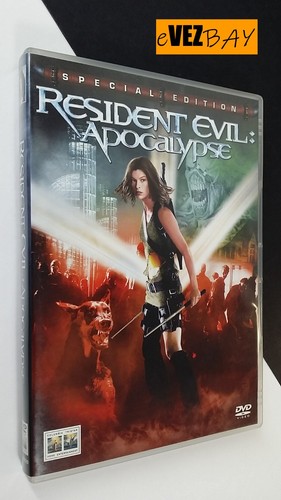 Dvd resident evil apocalypse - dvd,