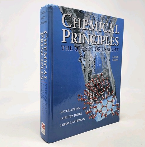 Chemical principles the - the, quest