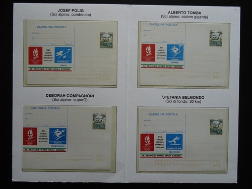 Folder speciale albertville - folder,