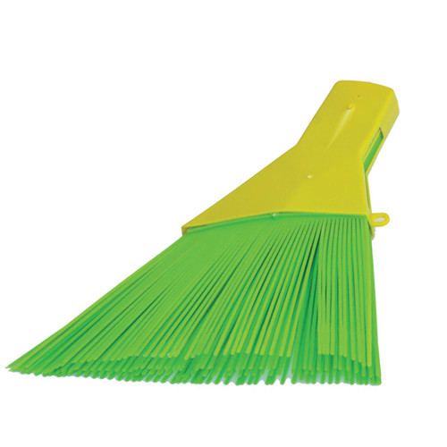 Scopa giardino plastica - in,