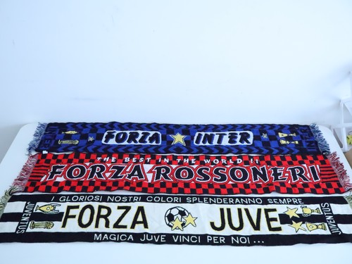 Pacchetto sciarpe calcio inter - sciarpe,