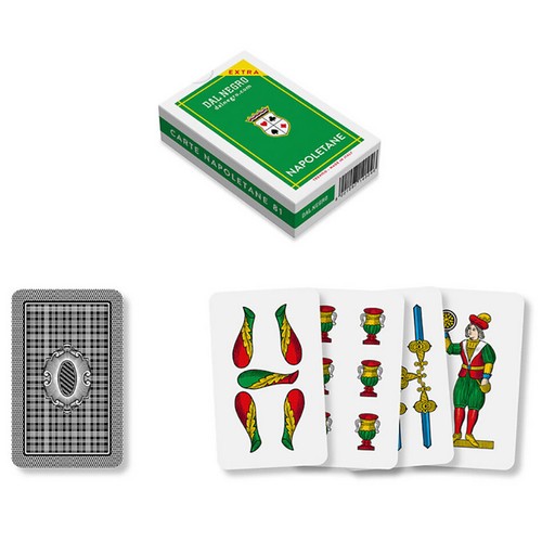 Carte napoletane extra - napoletane, dal