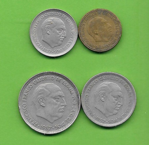 Lotto spagna 1 pesetas - lotto,