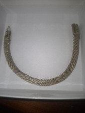 Bracciale vintage a maglia