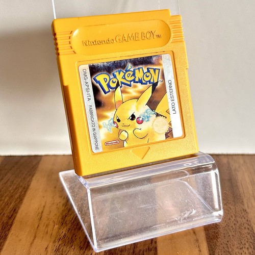 Pokémon giallo ita nintendo - giallo,