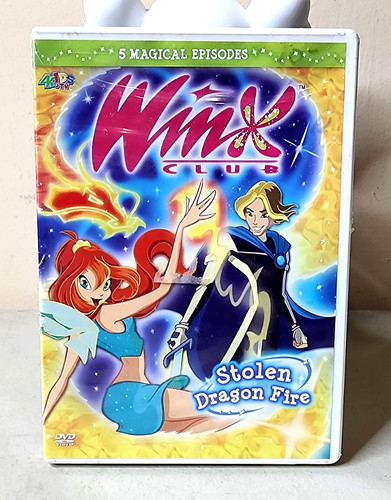 Winx club volume stolen - winx, club: