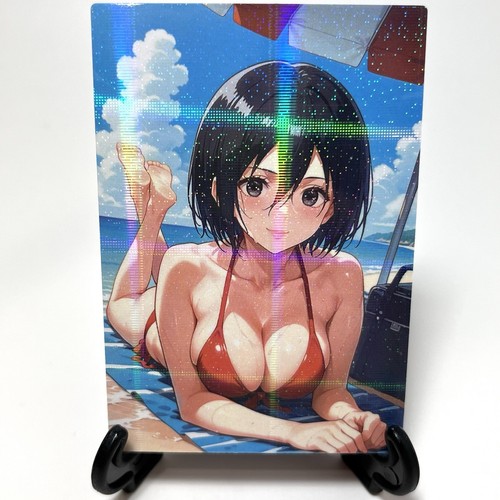 Attack titan mikasa - attack,