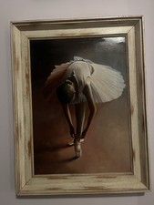 olio su tela  “BALLERINA” 50x70
