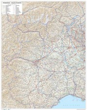 Piemonte. Valle d'Aosta. Carta