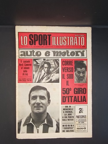 Rivista sport illustrato - sport,