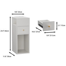 Comodino Con Luce Comodino Con