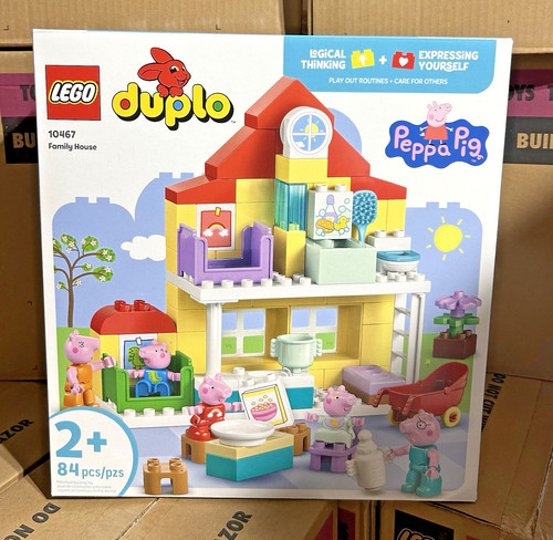 Lego duplo peppa pig casa - duplo,