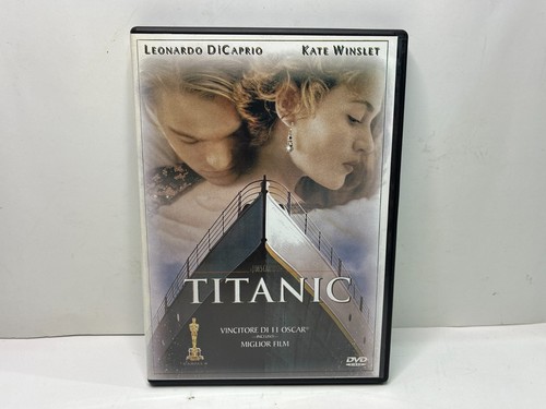 Dvd titanic leonardo di - -,
