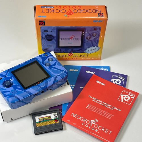 Neo geo pocket color - geo, ocean