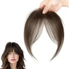 Frangia Clip Capelli Veri