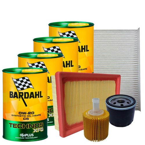 Kit tagliando toyota chr hr - kit,