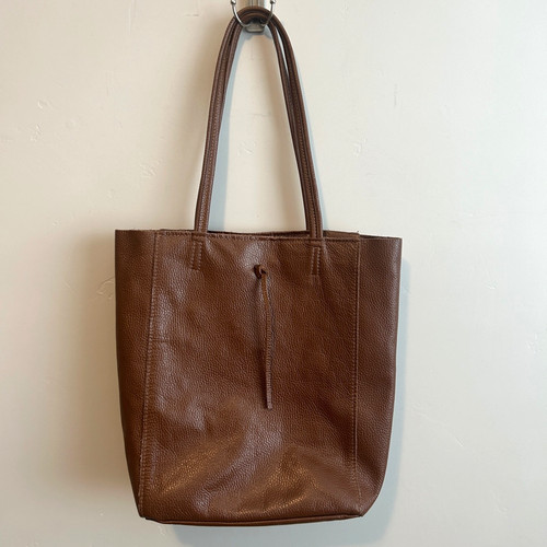 Borsa pelle tote - borsa, in